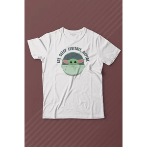 Kendim Seçtim Baby Yoda The Mandalorian Star Wars Bebek Yoda Baskılı Tişört Çocuk T-Shirt