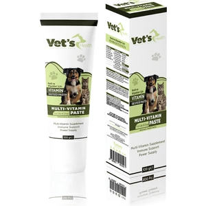 Vet’s Health Multi Vitamin Paste Kedi ve Köpekler Için Vitamin Desteği Pasta 100g