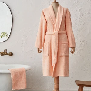Karaca Home Judi %100 Pamuk Bornoz L/XL Blush
