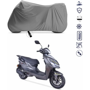 Arora Verano Ar 50-9 Motosiklet Brandası 4 Mevsim Su Geçirmez Motor Brandası