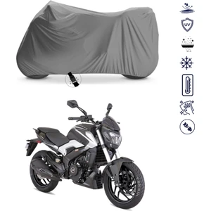 Bajaj Dominar 250 D Çantalı Motosiklet Brandası 4 Mevsim Su Geçirmez Motor Brandası