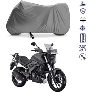 Bajaj Dominar 400 Çantalı Motosiklet Brandası 4 Mevsim Su Geçirmez Motor Brandası