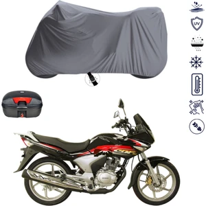Honda Cbf 150 Çantalı Motosiklet Brandası 4 Mevsim Su Geçirmez Motor Brandası