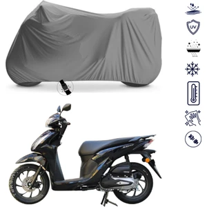 Honda Dio Çantalı Motosiklet Brandası 4 Mevsim Su Geçirmez Motor Brandası