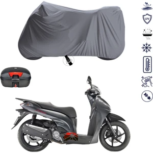 Honda Sh 300 Çantalı Motosiklet Brandası 4 Mevsim Su Geçirmez Motor Brandası