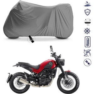 Benelli Leoncino 250 Motosiklet Brandası 4 Mevsim Su Geçirmez Motor Brandası