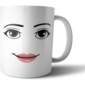 Roblox Yüz Kadın Kupa Bardak Model 1