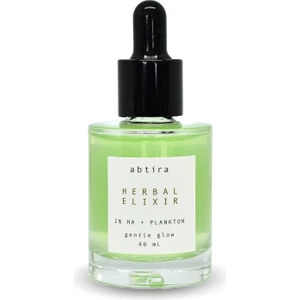 Herbal Elıxır | Hassas Ciltler Için Aydınlatıcı Leke Karşıtı Serum | %2 Ha Plankton | 40ml