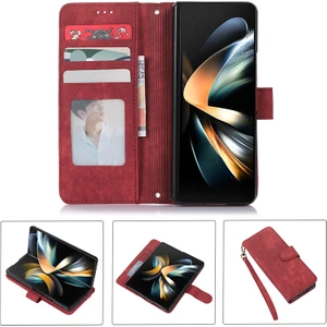 Samsung Galaxy Z Fold 5 Için Uygun Çapraz Açıklık Cep Telefonu Kılıfları (Yurt Dışından)