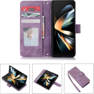 Samsung Galaxy Z Fold 5 Için Uygun Çapraz Açıklık Cep Telefonu Kılıfları (Yurt Dışından)