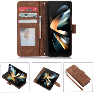 Samsung Galaxy Z Fold 5 Için Uygun Çapraz Açıklık Cep Telefonu Kılıfları (Yurt Dışından)