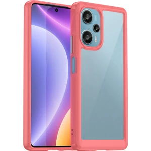Poco F5 Şeffaf Akrilik Cep Telefonu Kılıfları (Yurt Dışından)