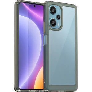Poco F5 Şeffaf Akrilik Cep Telefonu Kılıfları (Yurt Dışından)