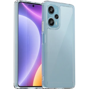 Poco F5 Şeffaf Akrilik Cep Telefonu Kılıfları (Yurt Dışından)
