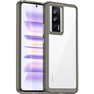 Poco F5 Pro Şeffaf Akrilik Cep Telefonu Kılıfları (Yurt Dışından)