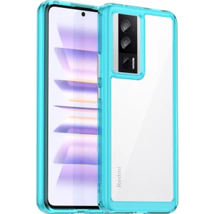 Poco F5 Pro Şeffaf Akrilik Cep Telefonu Kılıfları (Yurt Dışından)