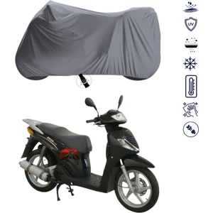 Asya Quswa Scooter Motosiklet Brandası 4 Mevsim Su Geçirmez Motor Brandası