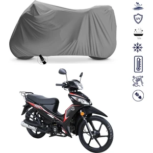 Kuba Ege 50 Motosiklet Brandası 4 Mevsim Su Geçirmez Motor Brandası