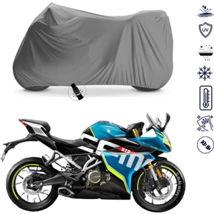 Cf Moto 250SR Çantalı Motosiklet Brandası 4 Mevsim Su Geçirmez Motor Brandası