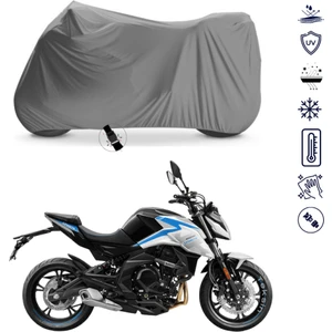 Cf Moto 650NK Çantalı Motosiklet Brandası 4 Mevsim Su Geçirmez Motor Brandası