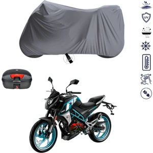 Cf Moto 250CL-X Çantalı Motosiklet Brandası 4 Mevsim Su Geçirmez Motor Brandası