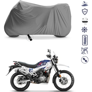 Hero Xpulse 200 Çantalı Motosiklet Brandası 4 Mevsim Su Geçirmez Motor Brandası