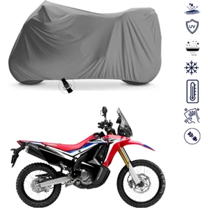 Honda Crf 250 Rally Çantalı Motosiklet Brandası 4 Mevsim Su Geçirmez Motor Brandası