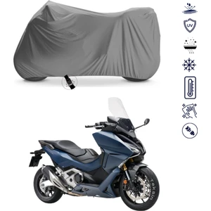 Honda Forza 750 Çantalı Motosiklet Brandası 4 Mevsim Su Geçirmez Motor Brandası