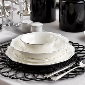 Mia Yemek Takımı 56 Parça Platin