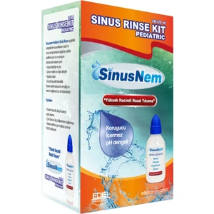 Edis Pharma Sinusnem - Sinus Rinse Kit