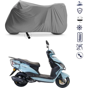 Arora Freedom 125 Motosiklet Brandası 4 Mevsim Su Geçirmez Motor Brandası