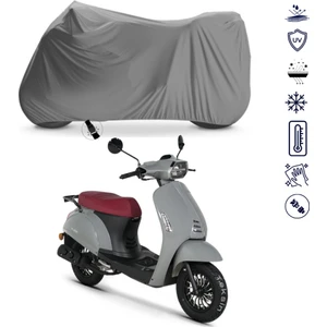 Kuba Bluebird Motosiklet Brandası 4 Mevsim Su Geçirmez Motor Brandası