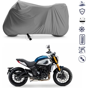 Cf Moto 700CL-X Heritage Çantalı Motosiklet Brandası 4 Mevsim Su Geçirmez Motor Brandası