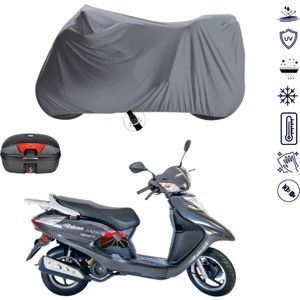 Falcon Dolphin 100 Motosiklet Brandası 4 Mevsim Su Geçirmez Motor Brandası