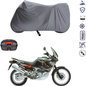 Honda Xrv 750 Africa Twin Çantalı Motosiklet Brandası 4 Mevsim Su Geçirmez Motor Brandası