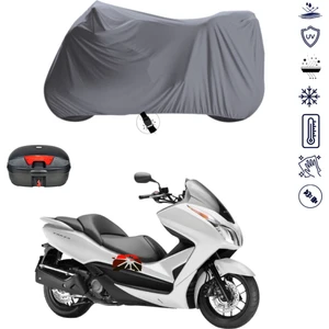 Honda NSS250 (Forza 250) Çantalı Motosiklet Brandası 4 Mevsim Su Geçirmez Motor Brandası
