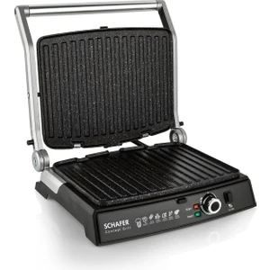 Concept İnox Gövdeli, Çok Amaçlı Pişirme Ve Ayarlanabilir Isı Özellikli Grill Ve Tost Makinesi
