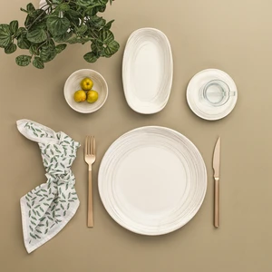 Farina Kahvaltı Takımı 32 Parça Krem