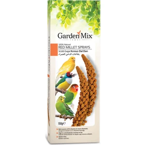 Garden Mix Platin Kırmızı Dal Darı 150 gr