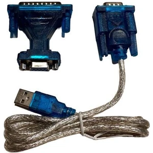 USB RS232 Kablo USB RS232 25 Pin Erkek Paralel Kablo