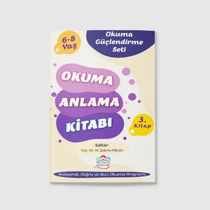 Konuşan Çocuk Okuma Güçlendirme Seti Okuma Anlama Kitabı (Kitap-3)