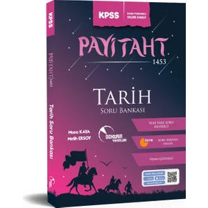 Doktrin Yayınları KPSS Payitaht Tarih Soru Bankası
