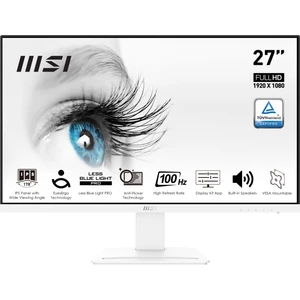 27" PRO MP273AW 1920x1080 (FHD) 16:9 FLAT IPS 100HZ 1MS FREESYNC BEYAZ MONITOR
