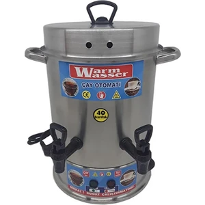 Warm Wasser 40 Bardak Çay Makinesi Eko