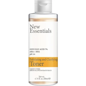 New Essentials Tonik 200 ml (Glycolic Acid 7% Aha Bha)