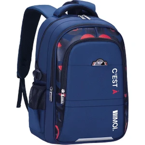 Love Home Erkek Çocuk Okul Ilkokul Öğrencileri 3-6. Sınıflar Sağlam Büyük Erkek Ortaokul Öğrencileri Büyük Kapasiteli Sırt Küçük Çantası (Yurt Dışından)