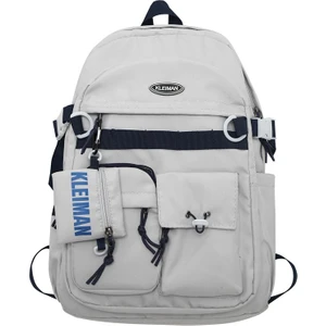 Love Home Yüksek Değerli Sırt Kadın Asılı Küçük Orta Okul Öğrencisi Okul Erkek Çok Katmanlı Çok Cepli Sırt Çantası (Yurt Dışından)