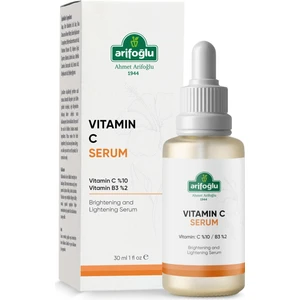 C Vitamini Işıltı ve Aydınlatıcı Serum 30 ml