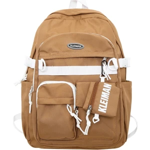 Love Home Yüksek Değerli Sırt Kadın Asılı Küçük Orta Okul Öğrencisi Okul Erkek Çok Katmanlı Çok Cepli Sırt Çantası (Yurt Dışından)