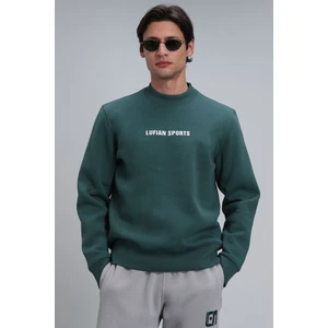 Star Erkek Sweatshirt Yeşil